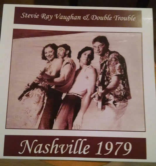 STEVIE RAY VAUGHAN-NASHVILLE 1979