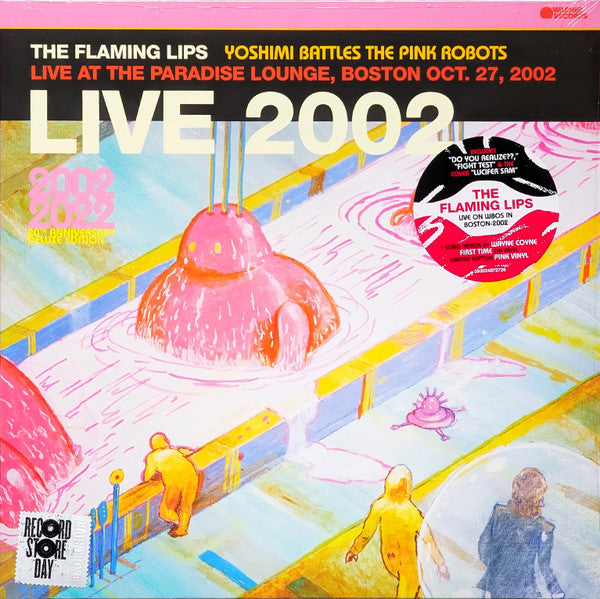 FLAMING LIPS- LIVE 2002