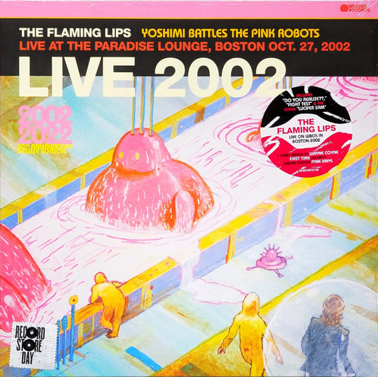 FLAMING LIPS- LIVE 2002