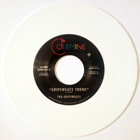 GRIPSWEATS-THEME/INTERMISSION ( WHITE ) 45