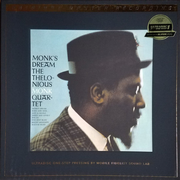 THELONIUS MONK-MONKS DREAM ULTRADISC