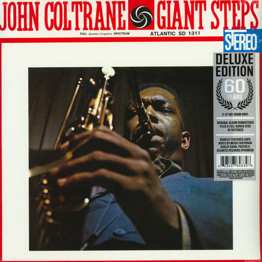 John Coltrane-Giant Steps Deluxe 60th anniversary (NEW VINYL LP)