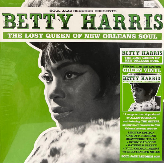 BETTY HARRIS- THE LOST