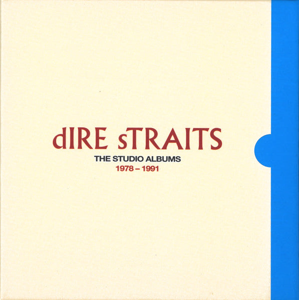 DIRE STRAITS-STUDIO ALBUMS