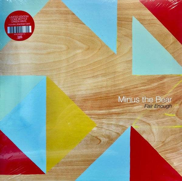 MINUS THE BEAR-FAIR ENOUGH (PINK)