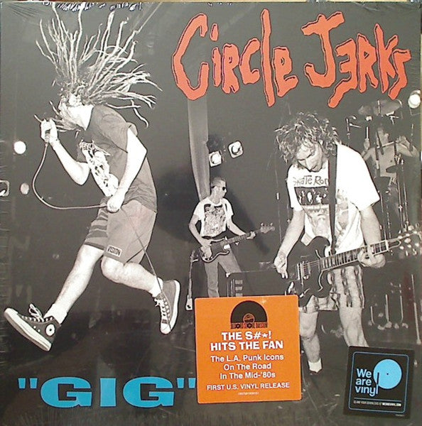 CIRCLE JERKS-GIG