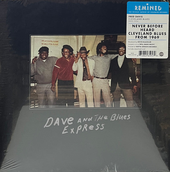 FRED DAVIS- CLEVELAND BLUES