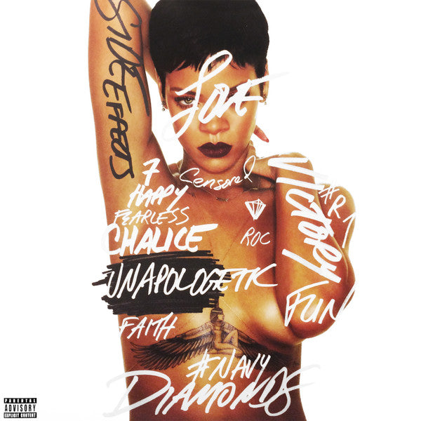 RIHANNA- UNAPOLOGETIC