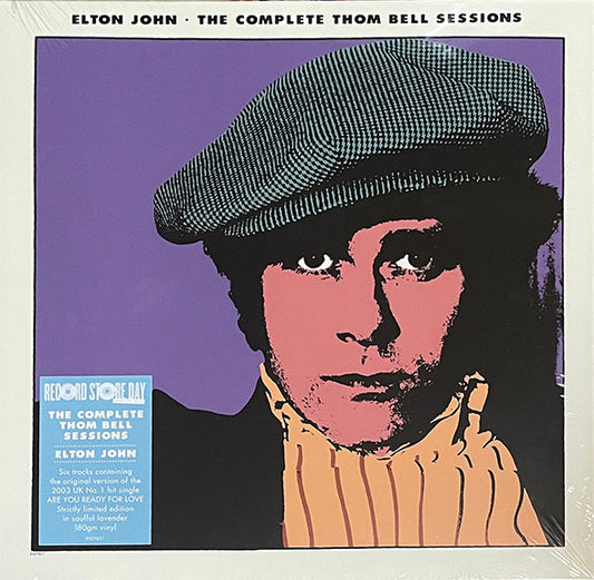 ELTON JOHN- COMPLETE THOM BELL SESSIONS
