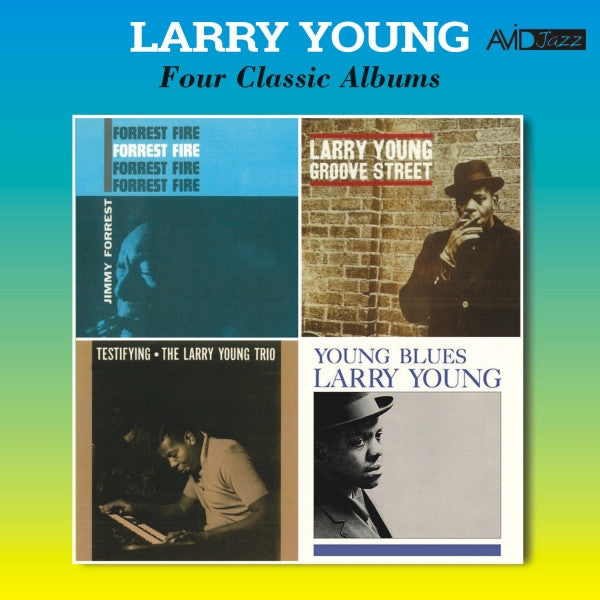 LARRY YOUNG-INTO SOMETHING