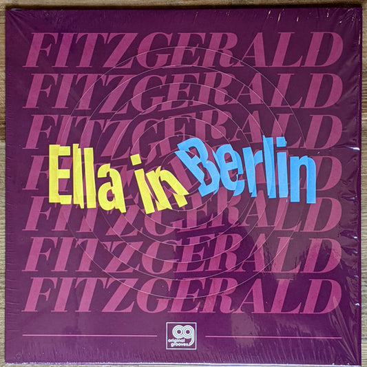 ELLA FITZGERALD- ORIGINAL GROOVES