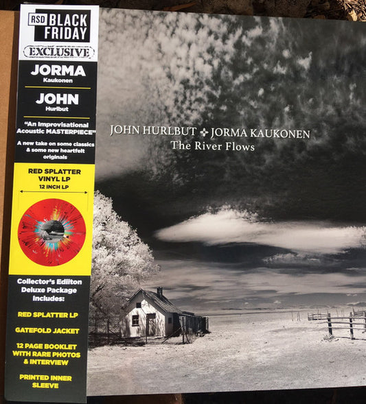 John Hurlbut & Jorma - The River