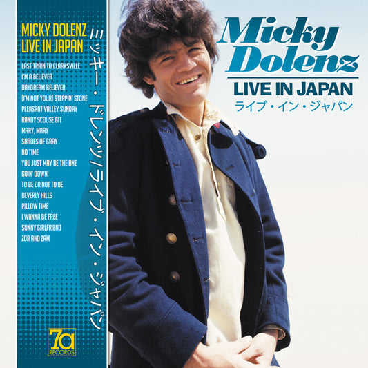 MICKY DOLENZ-LIVE IN JAPAN