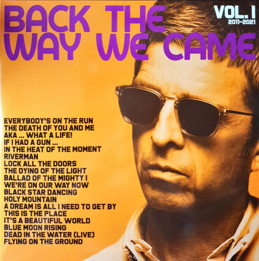 NOEL GALLAGHER'S-BACK THE
