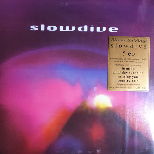 SLOWDIVE- 5