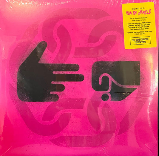 RUN THE JEWELS - RTJ CU4TRO (Yellow)