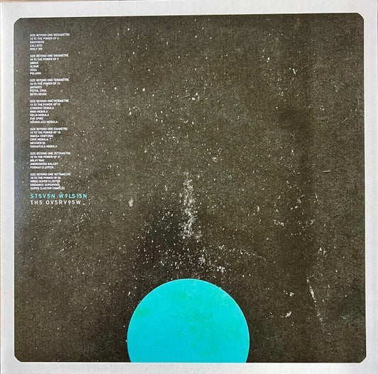 STEVEN WILSON- OVERVIEW (MINT GREEN)