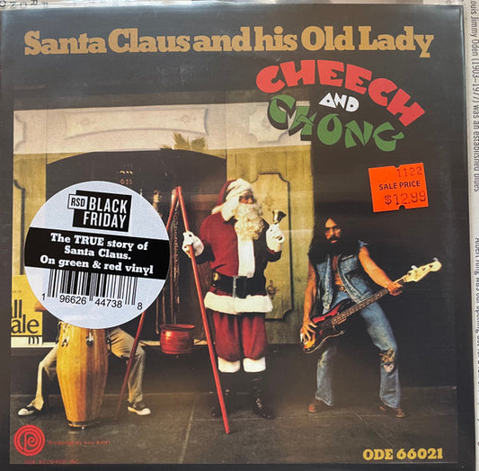 CHEECH & CHONG- SANTA