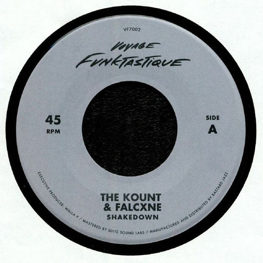 THE KOUNT & FALCXNE 7"