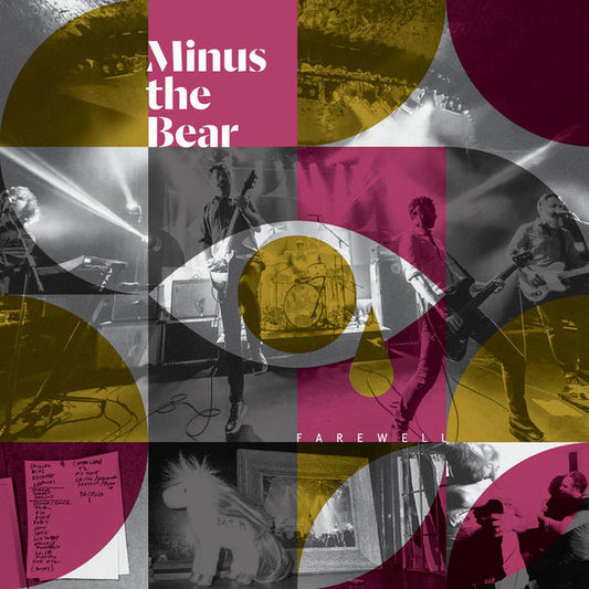 MINUS THE BEAR- FAREWELL