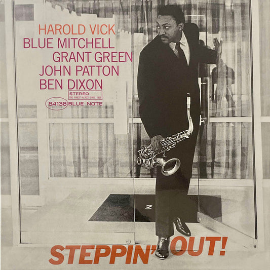 HAROLD VICK - STEPPIN' OUT