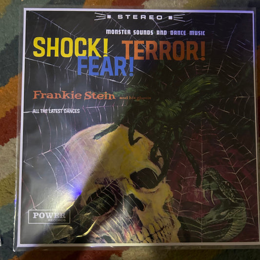 FRANKIESTEIN - Shock! Terror! Fear! ( Emerald Green)