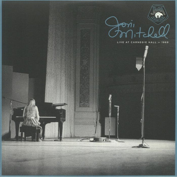 JONI MITCHELL- LIVE CARNEGIE