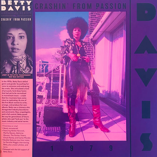 Betty Davis - Crashin From Passion