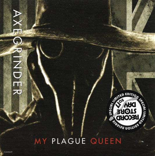 AXE GRINDER -MY PLAGUE