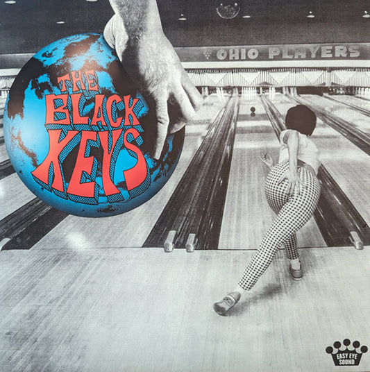 BLACK KEYS- OHIO PLAYERS (RED)