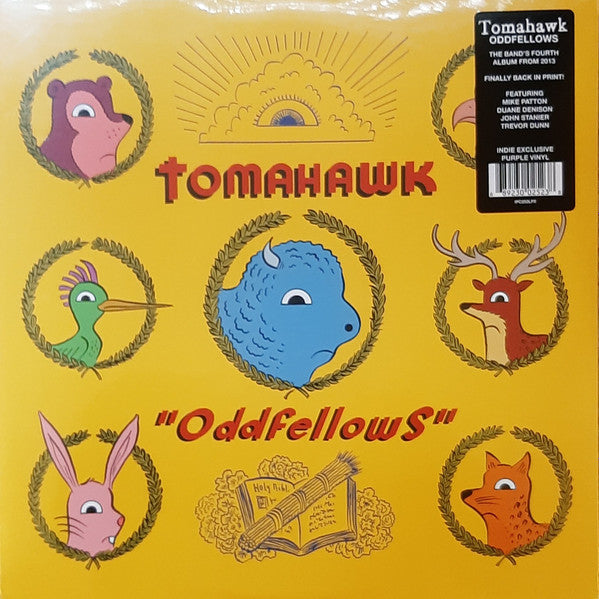 TOMAHAWK - ODDFELLOWS (Purple Vinyl)