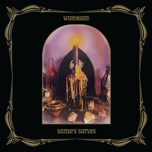 WINDHAND/SATANS SATYRS BLACK