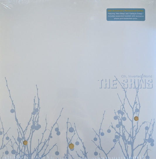 THE SHINS-OH INVERTED 20TH