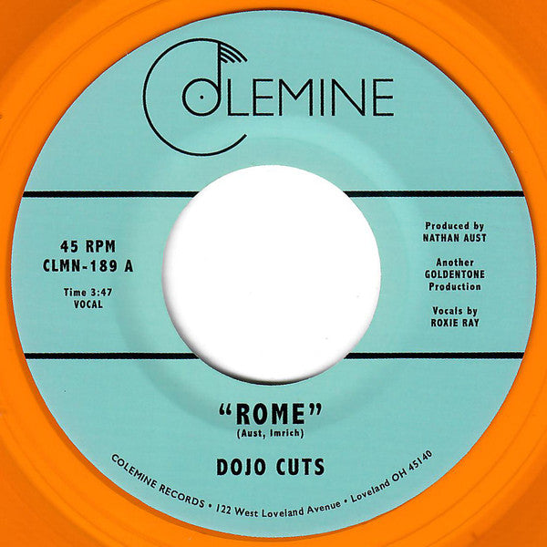 DOJO CUTS-ROME 7"