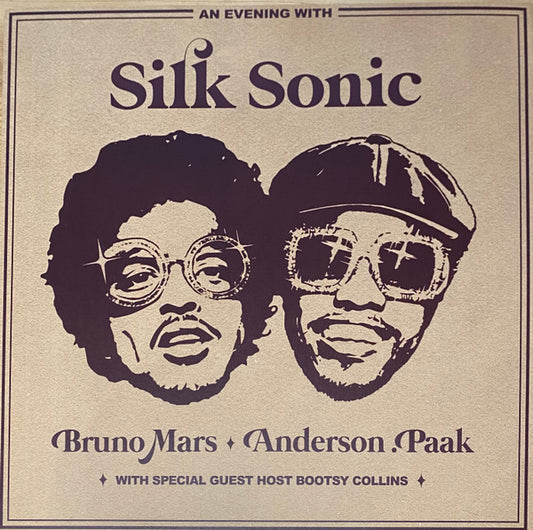An Evening With Silk Sonic- Bruno Mars \ Anderson Paak