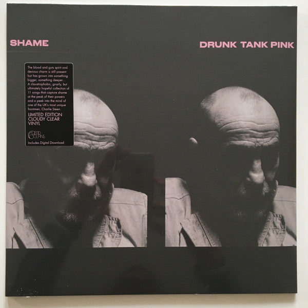 SHAME - DRUNK TANK PINK (CLEAR)