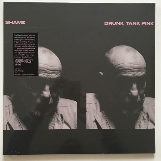 SHAME - DRUNK TANK PINK (CLEAR)