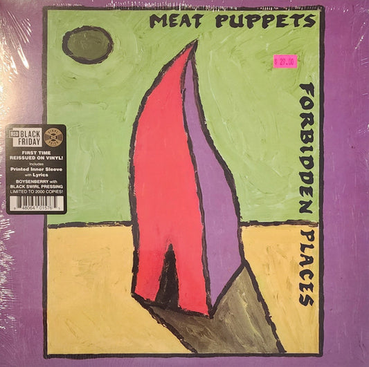 MEAT PUPPETS - FORBIDDEN PLACES