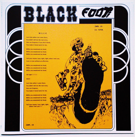 BLACKFOOT-MILLIE