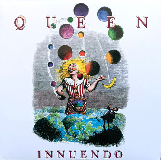 QUEEN - INNUENDO (HALF-SPEED)
