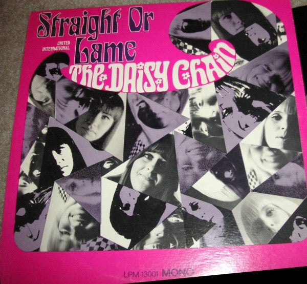 DAISY CHAIN- STRAIGHT OR LAME