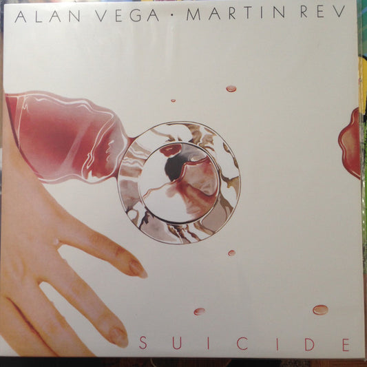 Suicide- ALAN VEGA/MARTIN REV