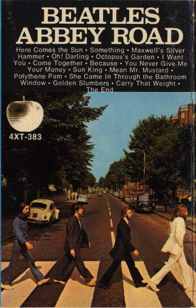 BEATLES - ABBEY ROAD (COLORED)