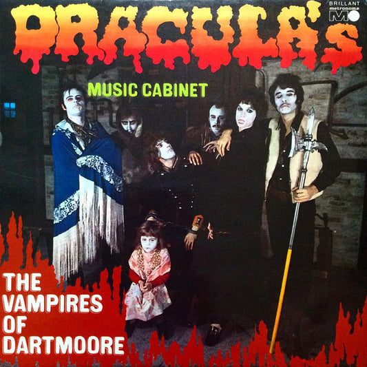 VAMPIRES OF DARTMOORE- DRACULAS MUSIC CABINET