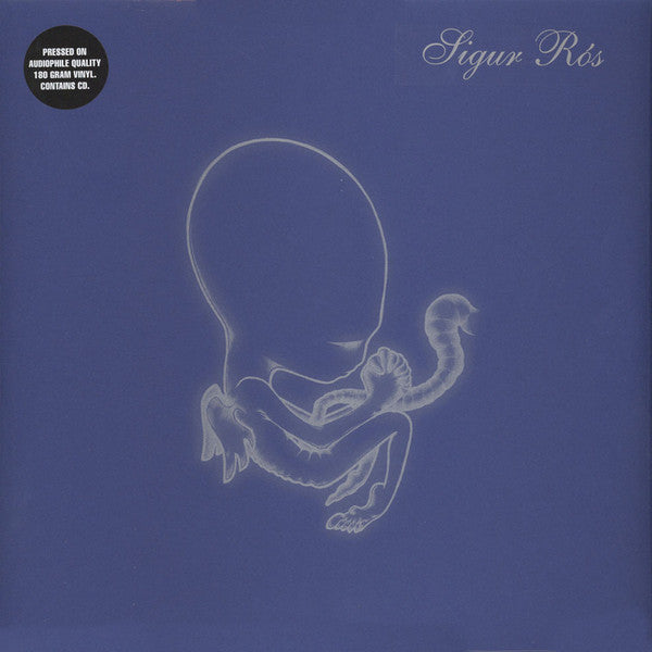 Sigur Ros-()  180 g Clear vinyl