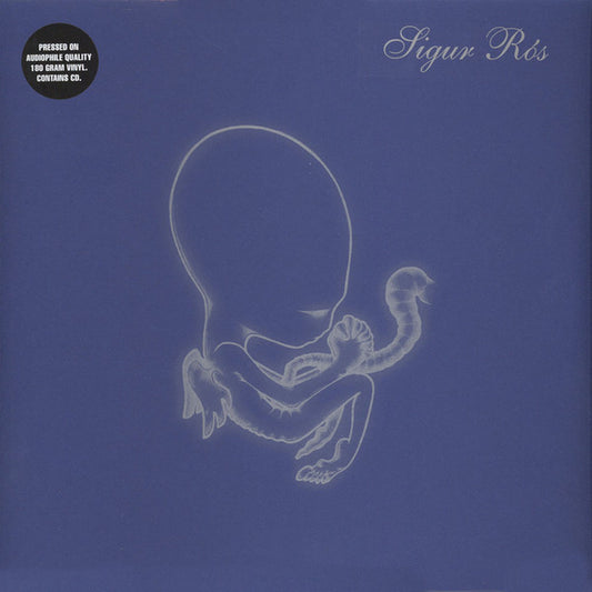 Sigur Ros-()  180 g Clear vinyl