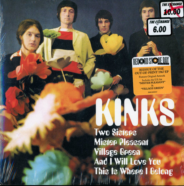 KINKS/MISTER PLEASANT