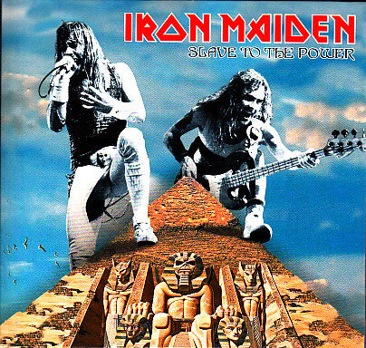 IRON MAIDEN - POWER SLAVE