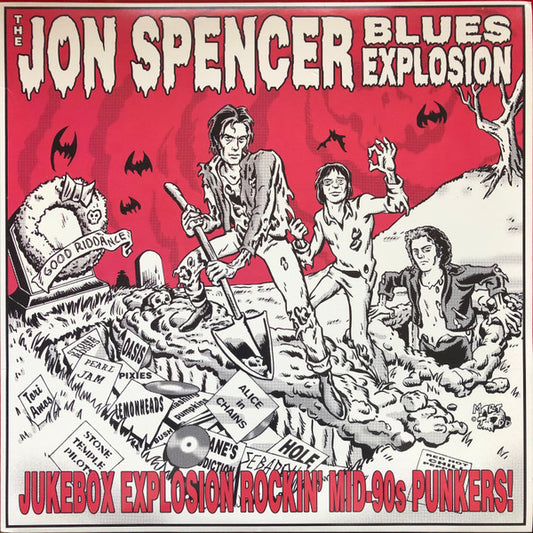 Spencer, jon-Jukebox explosion