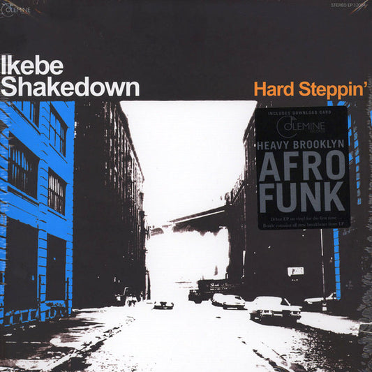 IKEBE SHAKEDOWN-HARD STEPPIN